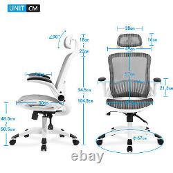 High-back Mesh Home Office Chair Gaming Seat Executive Study Computer Desk Chair