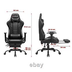 Homall Gaming Computer Office Chair Racing Ergonomic Chair High Back Task Chairs