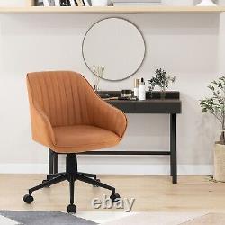 Home Office Chair Ergonomic Swivel Computer Desk Chair Leisure Vanity Armchair
