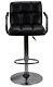 Home Office Faux Pu Leather Bar Stool Dining Chair Swivel Barstools Handles Uk