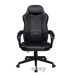 Home Office Gaming Chair PC Computer Executive Chair Leather Ergonomic Recliner