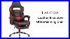 How To Install Langria High Back Racing Style Faux Leather Executive Computer Gaming Office Chair