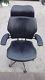 Humanscale Executive Leather Freedom High Back Chair With Head Rest