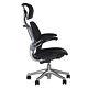 Humanscale Freedom Leather Executive Office Chair With Headrest -new Rrp £999