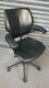 Humanscale Freedom Black Leather Ergonomic Office Chair Adjustable With Armrests