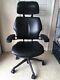 Humanscale Freedom Ergonomic Leather Office Chair With Headrest- London Delivery