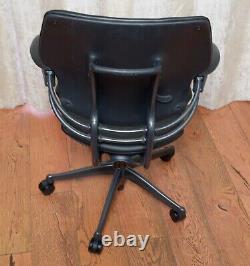 Humanscale Freedom Ergonomic Office Chair Black Leather