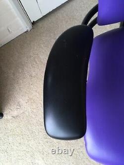 Humanscale Freedom Ergonomic Purple Office Chair With Headrest- London Delivery