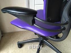 Humanscale Freedom Ergonomic Purple Office Chair With Headrest- London Delivery