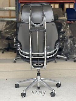 Humanscale Freedom Office Chair Highback Black Leather? London Delivery