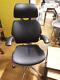Humanscale Freedom Office Chair With Headrest In Black Leather From John Lewis