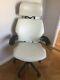 Humanscale Freedom With Headrest Cream Leather Just Upholstered
