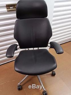 Humanscale Freedom leather office chair