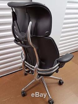 Humanscale Freedom leather office chair