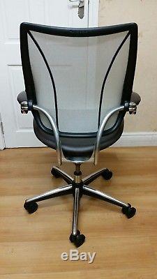 Humanscale Liberty leather office task chair