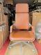 Interstuhl 362s Silver Brown Leather Highback Office Chair Vat Included
