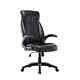 Iwma Basso High Back Office Leather Chair Black