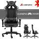 Jl Comfurni Executive Gaming Computer Office Chair Recliner Home Desk Chair