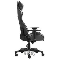 JL Comfurni Executive Gaming Computer Office Chair Recliner Home Desk Chair