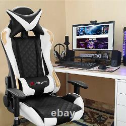 JL Comfurni Executive Luxury Racing Gaming Chair Home Office Desk Computer Chair