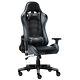 Jl Comfurni Executive Racing Gaming Home Office Chair Swivel Computer Desk Chair