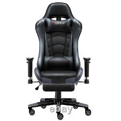 JL Comfurni Executive Racing Gaming Home Office Chair Swivel Computer Desk Chair