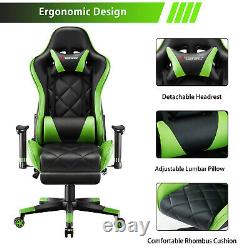 JL Comfurni Executive Racing Gaming Office Chair Recliner Home Computer Chair