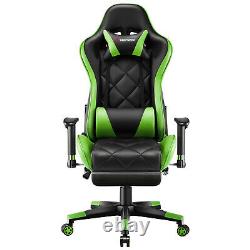 JL Comfurni Executive Racing Gaming Office Chair Recliner Home Computer Chair