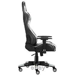 JL Comfurni Gaming Computer Office Chair Executive Swivel Home Recliner Chair