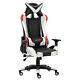 Jl Comfurni Luxury Gaming Chair High Back Leather Office Home Computer Chair