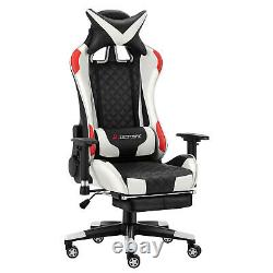 JL Comfurni Luxury Gaming Chair High Back Leather Office Home Computer Chair