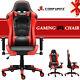 Jl Comfurni Luxury Gaming Computer Home Office Chair Swivel Adjustable Recliner
