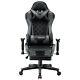 Jl Comfurni Luxury Racing Gaming Chair Swivel Leather Recliner Home Office Chair