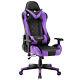 Jl Comfurni Racing Gaming Chair Ergonomic Recliner Leather Computer Office Chair
