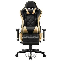 JL Comfurni Racing Gaming Chair High Back Swivel Office Home Computer Chair