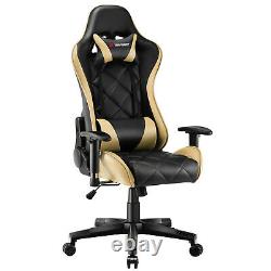 JL Comfurni Racing Gaming Chair High Back Swivel Office Home Computer Chair