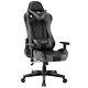 Jl Comfurni Racing Gaming Chair Leather High Back Home Office Computer Chair