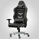 Jl New Gaming Chair Adjustable Fx Leather Racing Office Executive Recliner Uk