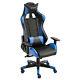 Jl New Gaming Chair Adjustable Fx Leather Racing Office Executive Recliner Uk