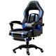 Jl Office Executive Footstool Chair Recline Racing Adjustable Gaming Fx Leather