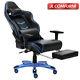 Jl Office Racing Footrest Chair Fx Leather Executive Gaming Seat Lift Recliner