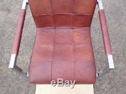 John Lewis Classico Leather Office/Dining Chair, Tan RRP £379