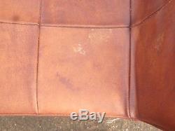 John Lewis Classico Leather Office/Dining Chair, Tan RRP £379