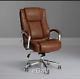John Lewis Jefferson Faux Leather Office Chair, Chestnut Brown Rrp £299