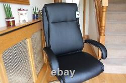 John Lewis & Partners Ratio Faux Leather Office Chair (Immaculate Condition)
