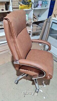John Lewis Ratio Faux Leather Office Chair