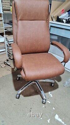 John Lewis Ratio Faux Leather Office Chair