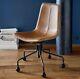 John Lewis West Elm Slope Leather Office Chair Rrp £499