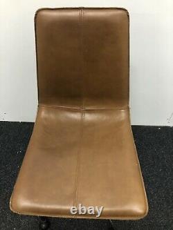 John Lewis West Elm Slope Leather Office Chair RRP £499