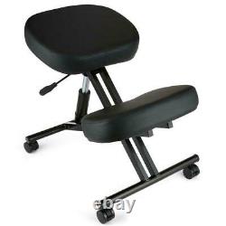 Kneeling Chair Orthopaedic Stool Ergonomic Posture Office Seat Height Adjustable